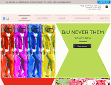 Tablet Screenshot of bustyleguide.com